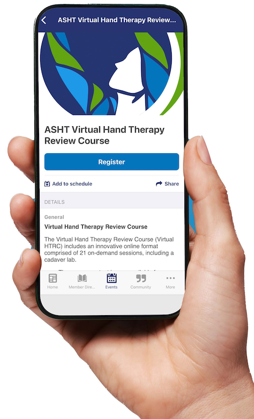 ASHT Connect app